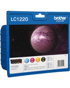 Brother LC1220VALBP – sada inkoustů