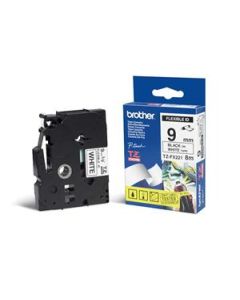 Brother TZe-FX221 – flexibilní páska pro kabely, 9 mm