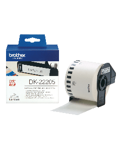 Brother DK-22205 – kontinuální papírová role