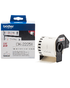 Brother DK-22251 – dvoubarevná papírová role