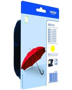 Brother LC225XLY – žlutá inkoustová kazeta