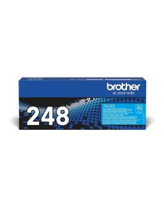 Brother TN-248C – azurový toner