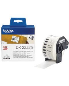 Brother - DK 22225 (papírová role 38mm) š x d: 38mm x 30,48m