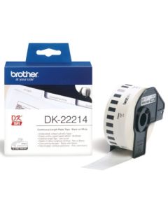 Brother - DK-22214 (papírová role 12mm x 30,48m)