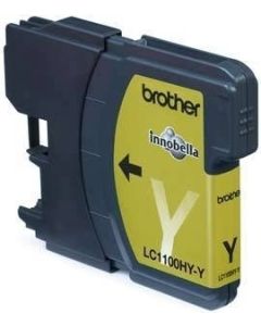 Brother LC1100HYY – žlutá inkoustová kazeta