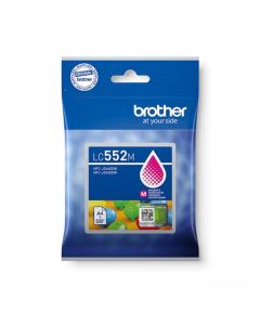Brother LC552M – purpurová inkoustová kazeta